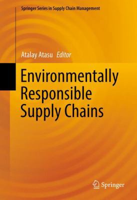 Environmentally Responsible Supply Chains 331930092X Book Cover