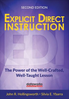 Explicit Direct Instruction (Edi): The Power of... 1506337511 Book Cover