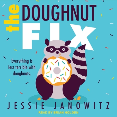 The Doughnut Fix B08ZD4MSQG Book Cover
