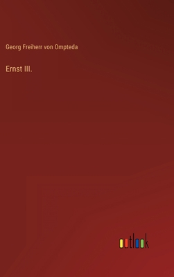 Ernst III. [German] 3368474014 Book Cover