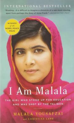 I Am Malala: The Girl Who Stood Up for Educatio... 0316377562 Book Cover
