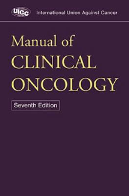 Manual of Clinical Oncology 0471238287 Book Cover