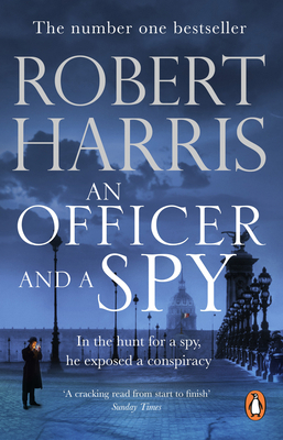 An Officer & A Spy 0099580888 Book Cover