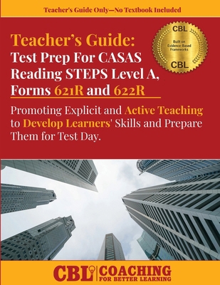 Teacher's Guide: Test Prep For CASAS Reading ST... B0H4T5DCPJ Book Cover