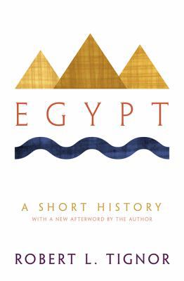 Egypt: A Short History 0691153078 Book Cover