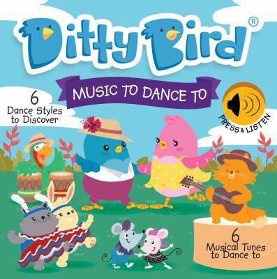 Ditty Bird Musical Books for Toddlers | Electro... 0648268578 Book Cover