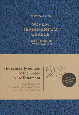 Greek English New Testament-PR-FL/NRSV/REV [Greek, Ancient (to 1453)] 1619700352 Book Cover