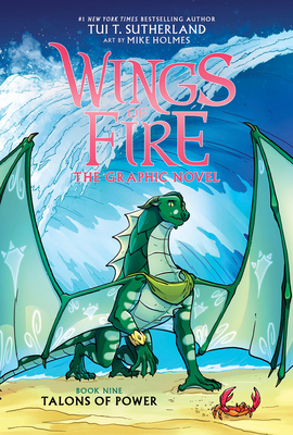 Talons of Power: A Graphic Novel (Wings of Fire... 1546110550 Book Cover