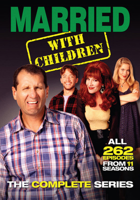 DVD Married... With Children: The Complete Series Book