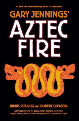 Aztec Fire 0765317036 Book Cover