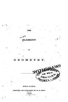 The Element of Geometry 153511746X Book Cover