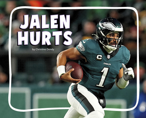 Jalen Hurts B0GHPWK6NL Book Cover