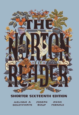 The Norton Reader 1324070528 Book Cover