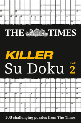 The Times Killer Su Doku Book 2 0007236174 Book Cover