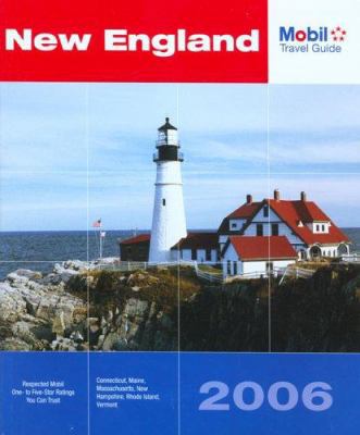 Mobil Travel Guide New England 0762739266 Book Cover