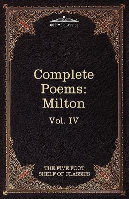 The Complete Poems of John Milton: The Five Foo... 1616400609 Book Cover