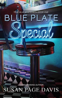 Blue Plate Special: True Blue Mysteries [Large Print] 1638081107 Book Cover