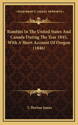 Rambles in the United States and Canada During ... 1164307053 Book Cover