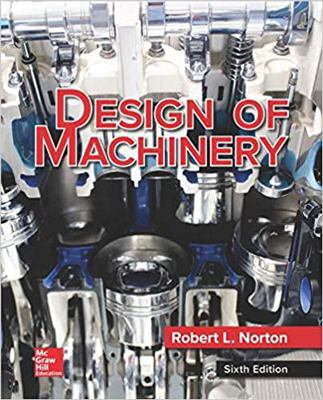 Design of Machinery 1260113310 Book Cover