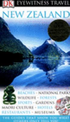 **NEW ZEALAND* (EYEWITNESS TRAV) 140531527X Book Cover