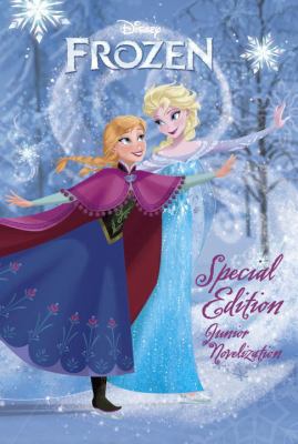 Disney Frozen: Special Edition Junior Novelizat... 0736432965 Book Cover