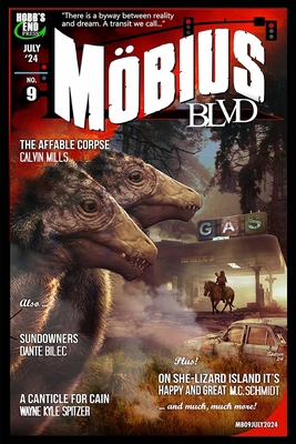 Mobius Blvd: Stories from the Byway Between Rea... B0D8BF7WFZ Book Cover