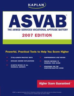 Kaplan ASVAB 1419542087 Book Cover