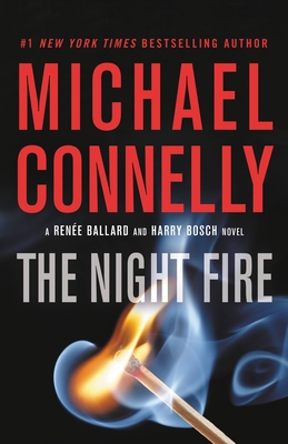 The Night Fire [Large Print] 0316426067 Book Cover