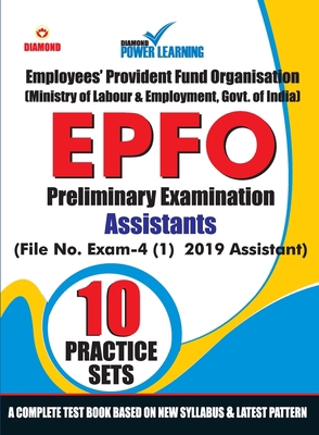EPFO - Preliminary Examination - Assistant - 10... 9352967984 Book Cover