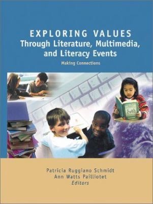 Exploring Values Through Literature, Multimedia... 0872072975 Book Cover