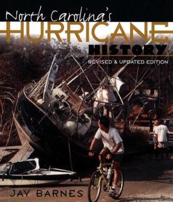 North Carolina's Hurricane History 080782416X Book Cover