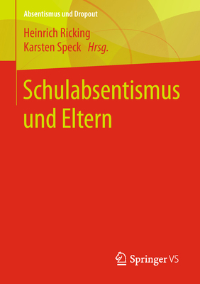 Schulabsentismus Und Eltern [German] 3658185848 Book Cover