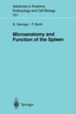 Microanatomy and Function of the Spleen 3540661611 Book Cover
