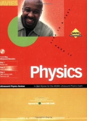 Ultrasound Physics Review: A Review for the Ult... 0941022528 Book Cover