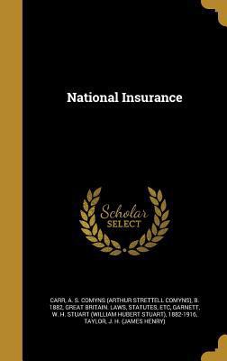 National Insurance 1371114242 Book Cover