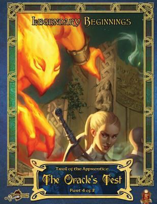 The Oracle's Test (5E) 1534983635 Book Cover