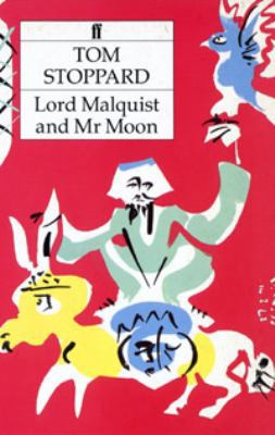 Lord Malquist and Mr. Moon 0571115292 Book Cover