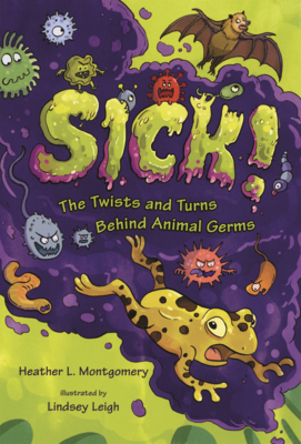 Sick!: The Twists and Turns Behind Animal Germs B0GMZ4TH7C Book Cover
