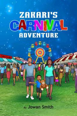 Hardcover Zakari's Carnival Adventure Book
