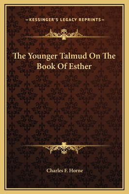 The Younger Talmud On The Book Of Esther 1169179800 Book Cover