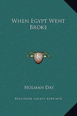 When Egypt Went Broke 1169296106 Book Cover