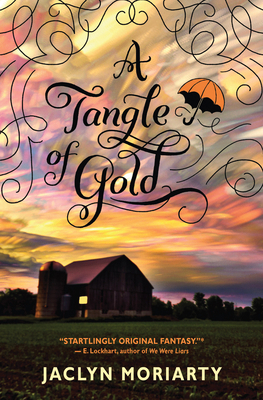A Tangle of Gold (the Colors of Madeleine, Book 3) 0545397405 Book Cover