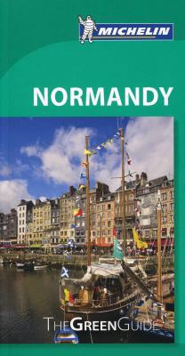 Michelin Green Guide Normandy 206719397X Book Cover