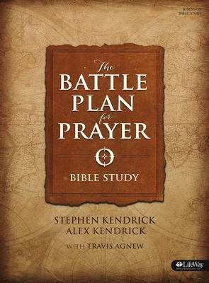 The Battle Plan for Prayer: Bible Study Book 1430040459 Book Cover