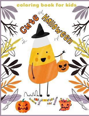 Cute Halloween Coloring book for kids 1720099529 Book Cover