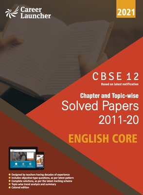 CBSE Class XII 2021 - Chapter and Topic-wise So... 9389718961 Book Cover
