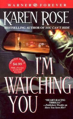 I'm Watching You 0446618985 Book Cover