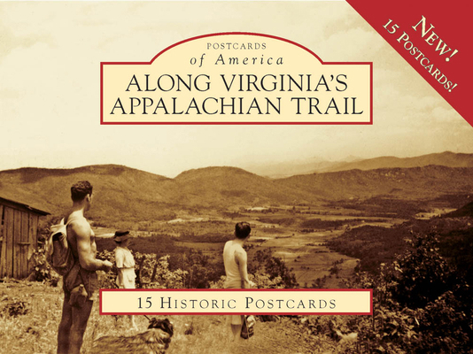 Along Virginia's Appalachian Trail 0738566829 Book Cover