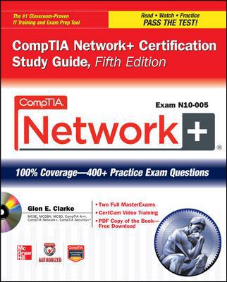 CompTIA Network+ Certification Study Guide, 5th... 0071789154 Book Cover