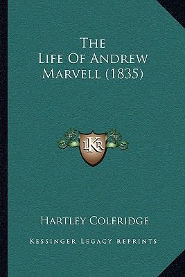 The Life Of Andrew Marvell (1835) 1165071444 Book Cover